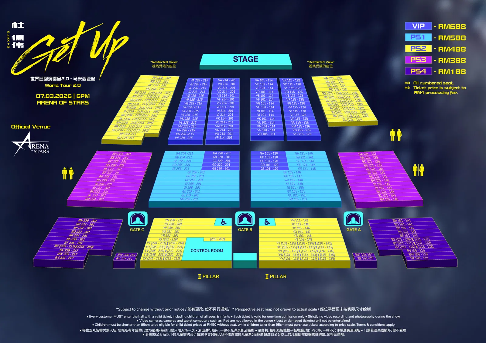 Alex to floorplan