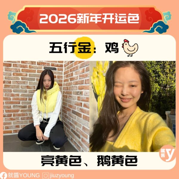 2026 new year lucky colors2