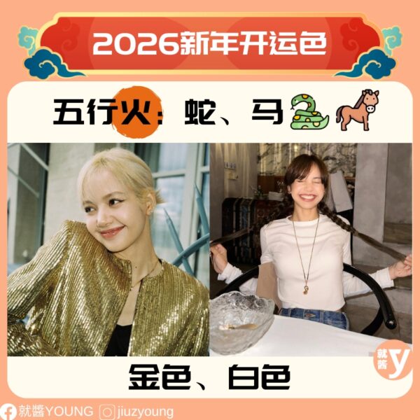 2026 new year lucky colors7