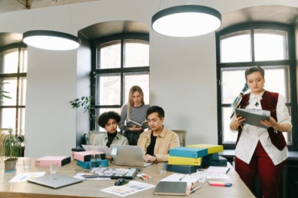 The art of looking busy