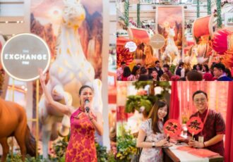 The exchange trx chinese new year decorations for the year of the horse (1)