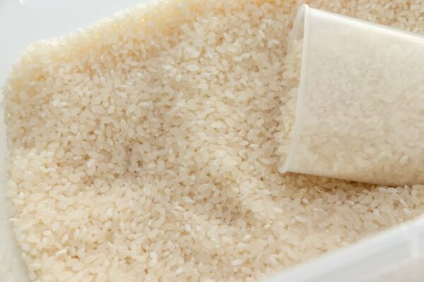 Rice jar