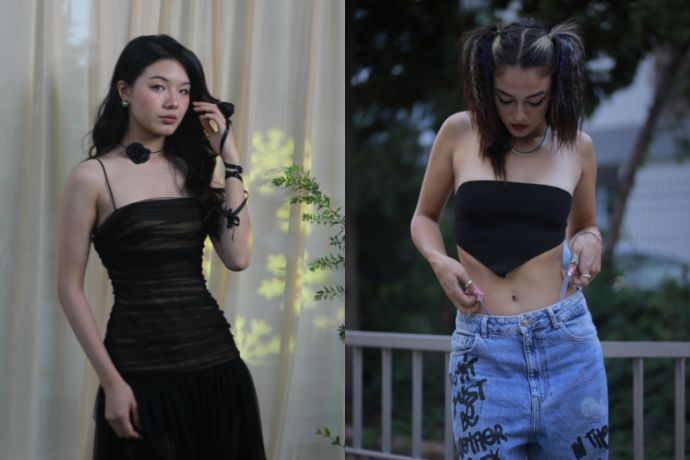 Emergency visual slimming tips