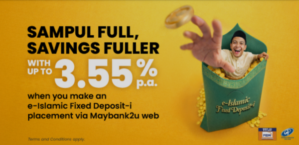 Fd maybank march26