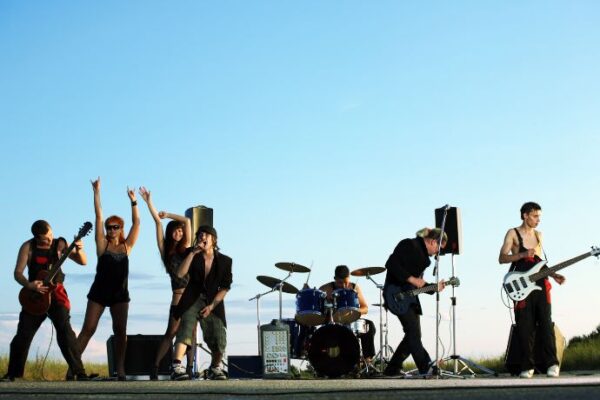 Live music