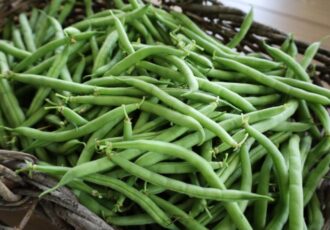 8 common types of green beans
