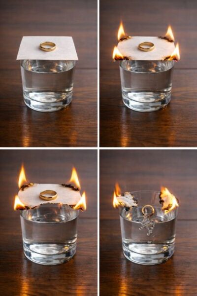 Russian ring marriage divination