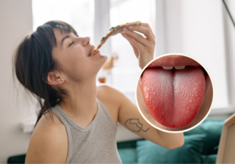 The reasons why you often bite your tongue while eating