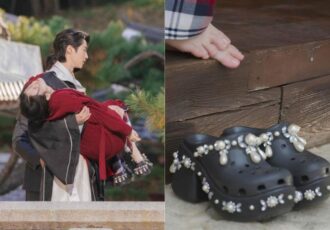 Iu perfect crown crocs shoes1