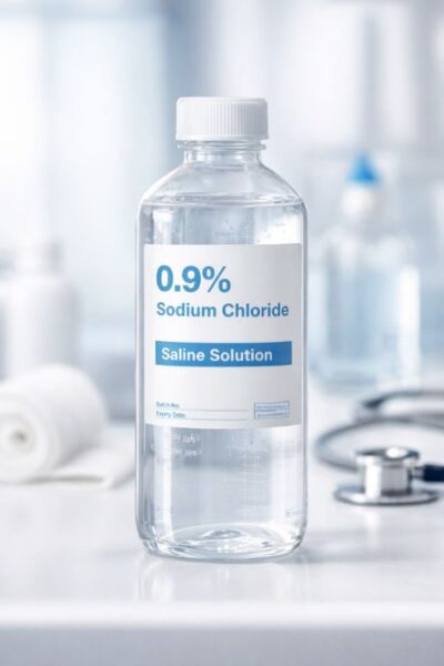 Saline solution