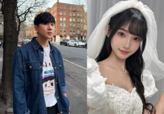 JJ Lin attends girlfriend graduation ceremony