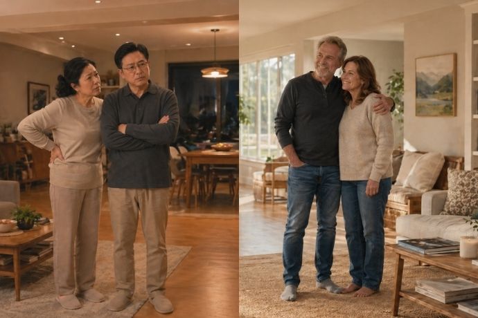 Western Parents VS Asian Parents