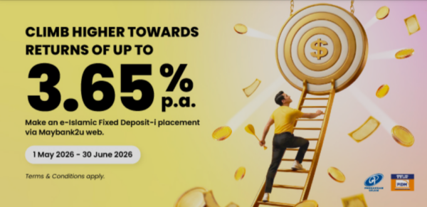 Maybank FD June26