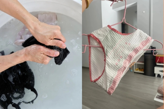 The proper way to wash and dry underwear (1)