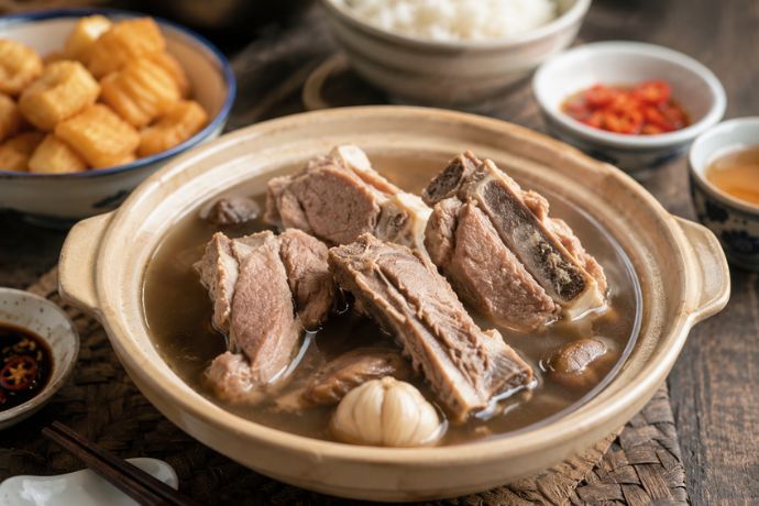 Take the LRT3 to Klang for Bak Kut Teh