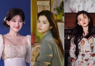 95 Line Chinese Actresses Ranked by Netizen