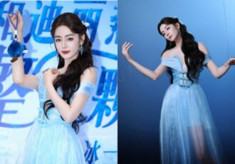 Dilireba dress