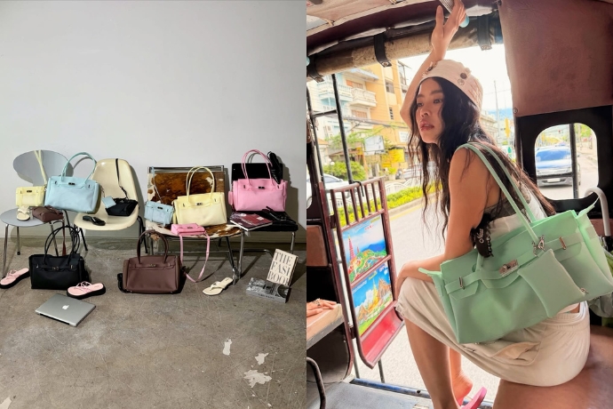Jelly shoes and jelly bags are suddenly popular again (5)