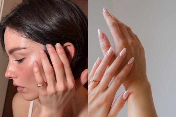 Plain water nail manicure (1)