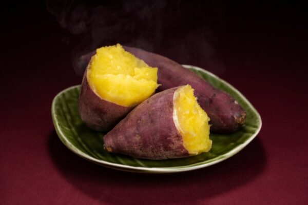What are the differences between sweet potatoes of different colors (1)