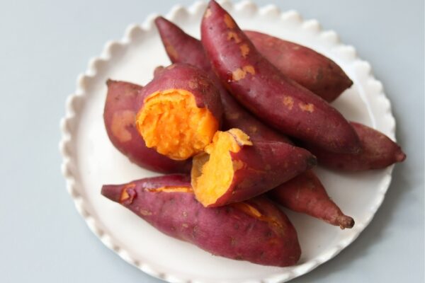 What are the differences between sweet potatoes of different colors (2)