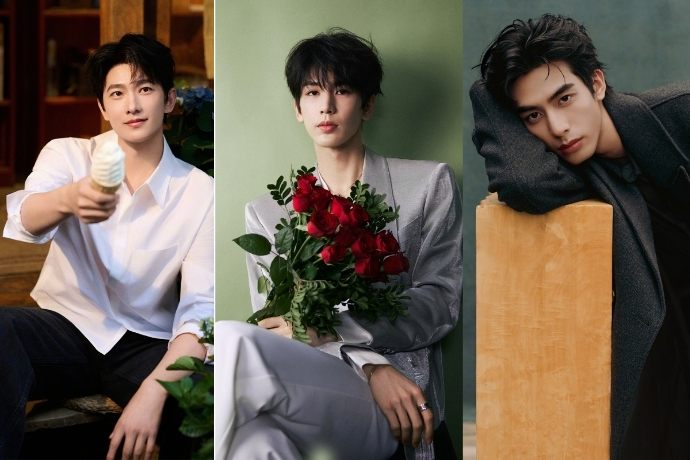 China Top 4 Handsome Stars Revealed