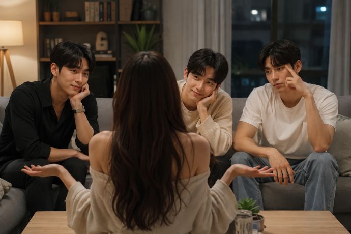 Differences Between Toxic Guys, Sweet Guys, and Straightforward Guys