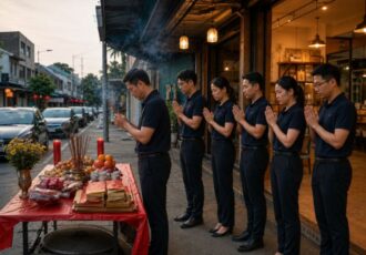 How Should Businesses Pray During the Hungry Ghost Festival 9 Steps to Worship the “Good Brothers”