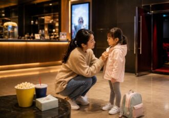 Worried Your Child Might Be Noisy at the Cinema