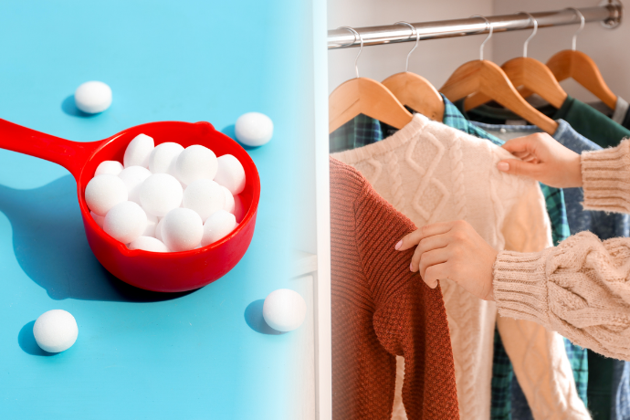 Mothballs and more common household items you are misusing