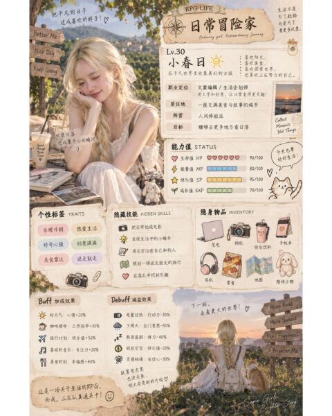 AI Generates Your Personalized Character Card (2)
