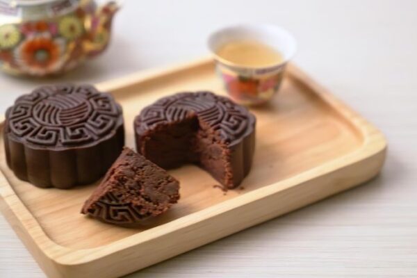Chocolate Mooncake