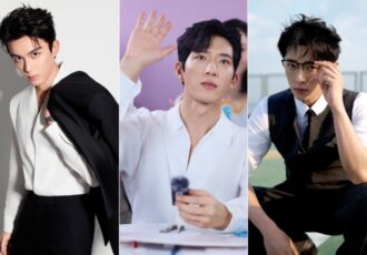 Jing Bo ran New C Drama with Bao Shang en
