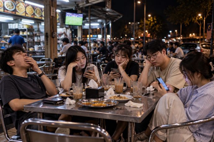 Late Night Mamak Hangout! 10 Signs Everyone’s Ready to Call It a Night