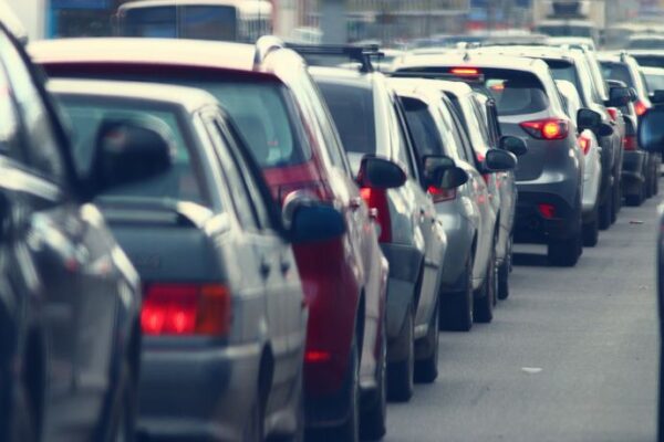 Peak traffic hours