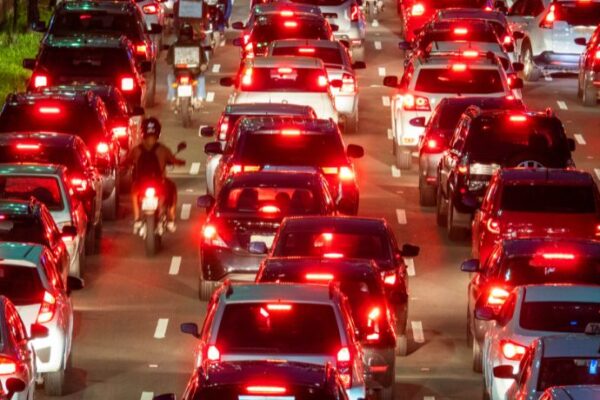 Traffic peak hours