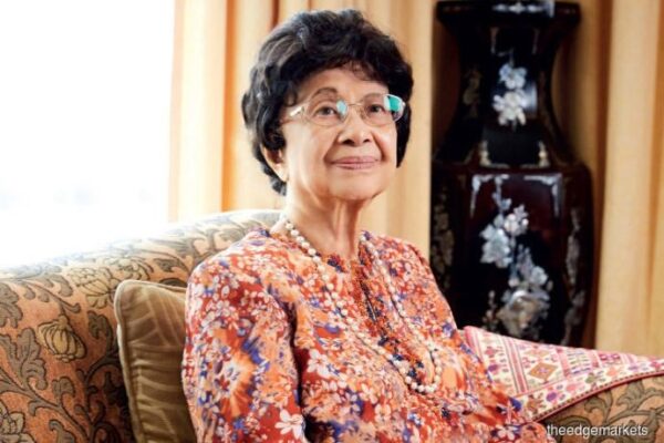Tun Dr Siti Hasmah Mohamad Ali