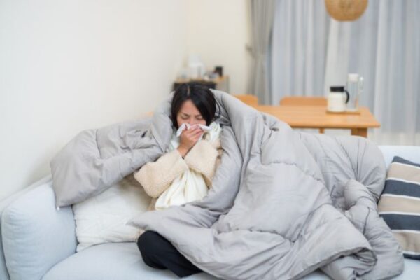 When You Tell Your Mom You’re Sick