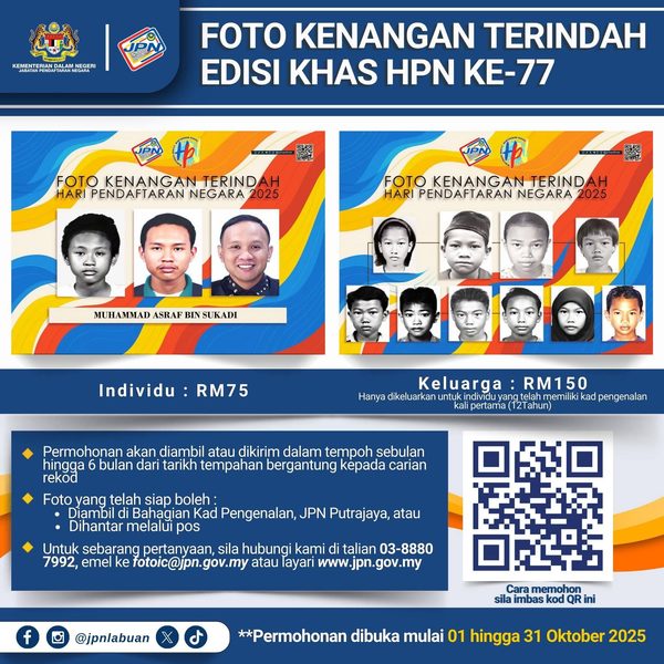 Jpn foto kenangan terindah