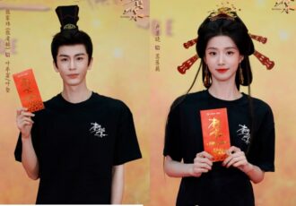 Zhang ling he lu yu xiao c drama revenge shooting