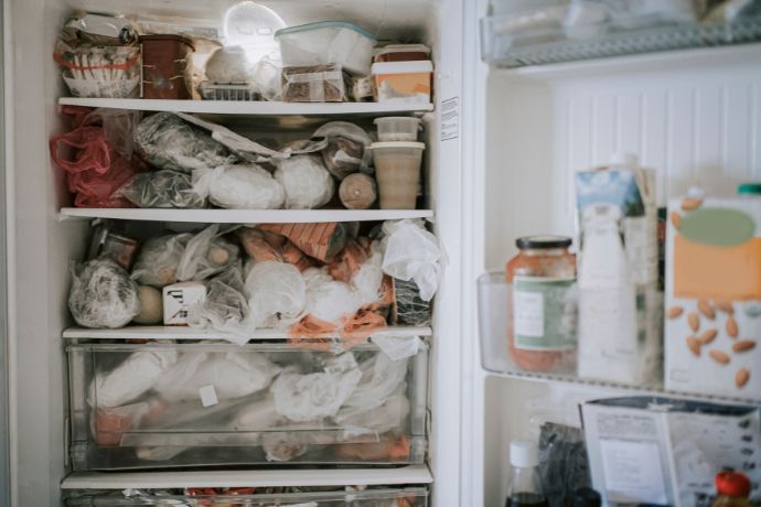 Does everything in your fridge have its place Store it wrong, and you could risk cross contamination!