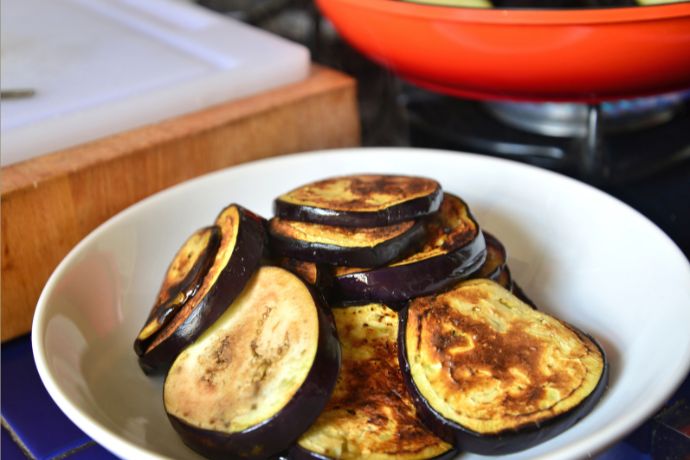 Eggplant Soaking Up Too Much Oil A Nutritionist Shares How to Cook It with Less Oil