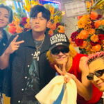 Jay Chou Poses with BIGBANG backstage