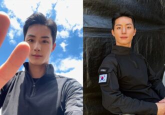 Meet Jeong Seunghwan, the Handsome Soldier Going Viral