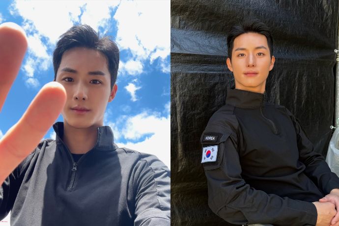 Meet Jeong Seunghwan, the Handsome Soldier Going Viral