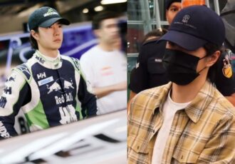 Wang Yibo in Malaysia to Train for the Sepang Round of China GT