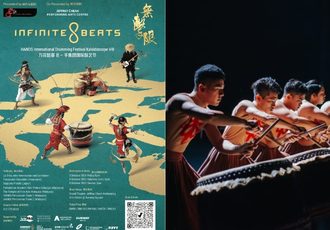 Hands percussion presents kaleidoscope viii infinite beats